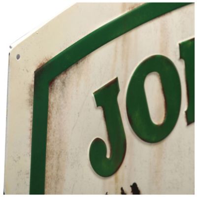 Image showing  Quality Farm Equipment Embossed Metal Sign