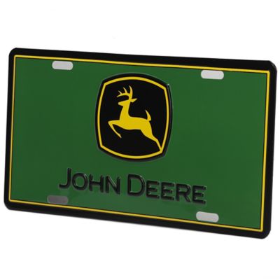 Image showing  Logo Metal License Plate