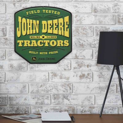 Image showing  Tractors Metal Sign, 12 in. x 12 in.