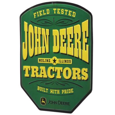 Image showing  Tractors Metal Sign, 12 in. x 12 in.