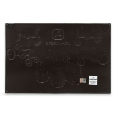 Image showing  Tractor and Equipment Collage Metal Sign