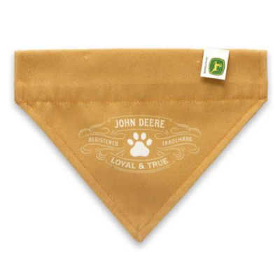 John Deere Loyal & True Dog Bandana