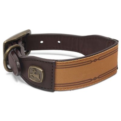 John Deere Stripe Pattern Small Dog Collar