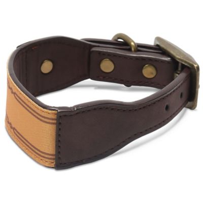 Image showing  Striped Pattern Dog Collar, Small