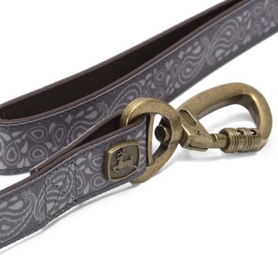 Image showing  Paisley Pattern Dog Leash, 5 ft.