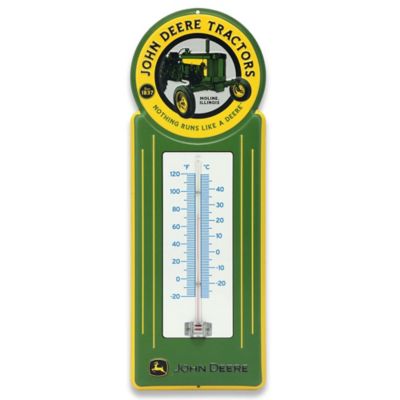 John Deere Tractors Wall Thermometer, 90195581-S