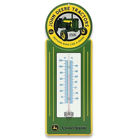 Yellow Analog Thermometer Stock Photo - Download Image Now