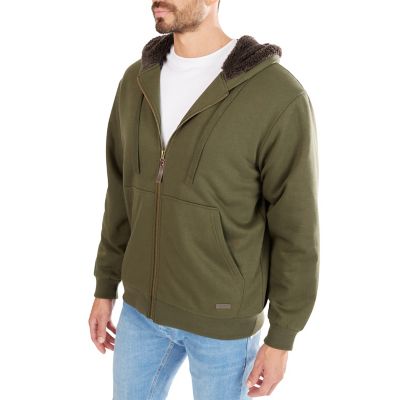 Image showing  Sherpa-Lined Fleece Jacket