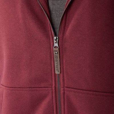 Image showing  Sherpa-Lined Fleece Jacket