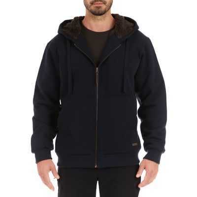 Smith's Workwear Big Men's Sherpa-Lined Fleece Jacket Good quality jacket and zipper looked durable