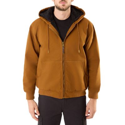 Smith's Sherpa-Lined Duck Canvas Hooded Jacket
