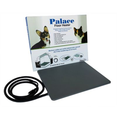 Petmate indigo dog house heater best sale