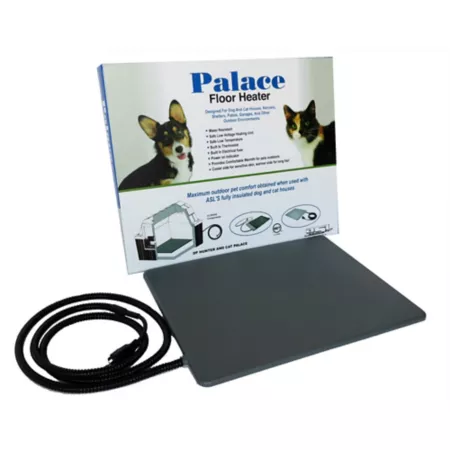 Palace Pet House Underfloor Heating Dog House Accessories