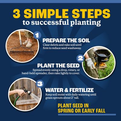 Image showing 5 th Pennington 7 lb. 1,400 sq. ft. Smart Seed Clover and Grass Mix