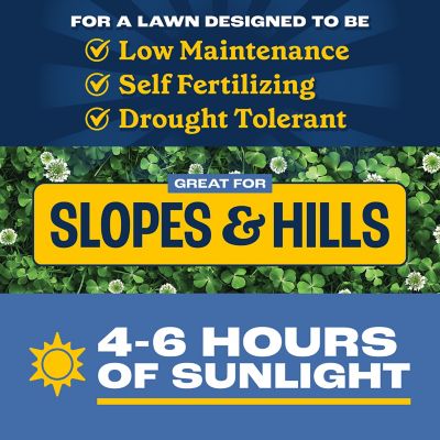 Image showing 7 th Pennington 7 lb. 1,400 sq. ft. Smart Seed Clover and Grass Mix