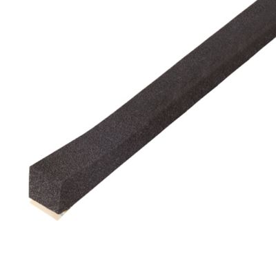 M-D Building Products 17 Ft Brown V-Flex Weatherseal - Door Window Draft Seal