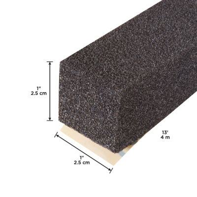 Image showing  1 in. x 1 in. x 13 ft. Foam Platinum Expandable Weatherseal