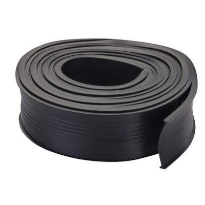 Image showing  1 in. x 2-1/2 in. x 18 ft. Vinyl Platinum Garage Door Seal Bottom Insert