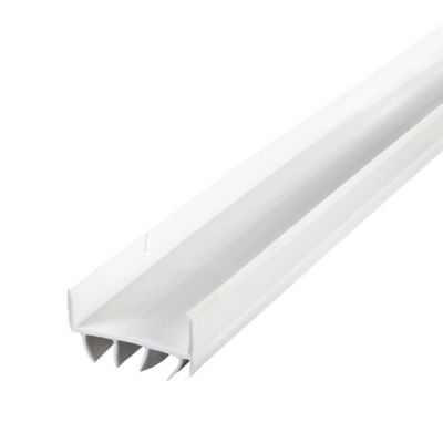 M-D Building Products 1-1/8 in. x 2 in. x 36 in. Vinyl U-Shape Screw-on Under Door Seal