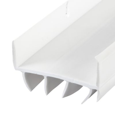 Image showing  1-1/8 in. x 2 in. x 36 in. Vinyl U-Shape Screw-on Under Door Seal