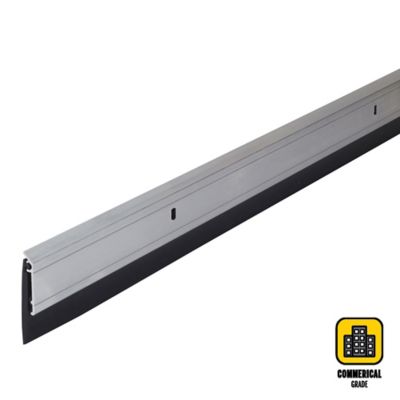 M-D Building Products 1-7/8 in. x 1/4 in. x 36 in. Vinyl Commercial Door Sweep