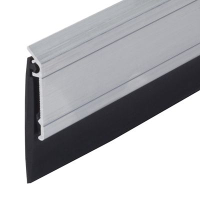 Image showing  1-7/8 in. x 1/4 in. x 36 in. Vinyl Commercial Door Sweep