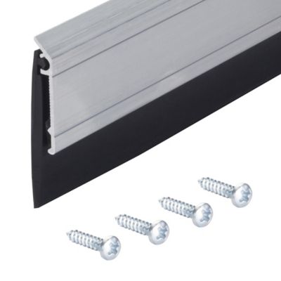 Image showing  1-7/8 in. x 1/4 in. x 36 in. Vinyl Commercial Door Sweep