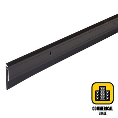 M-D Building Products 1-7/8 in. x 1/4 in. x 36 in. Aluminum Commercial Door Sweep