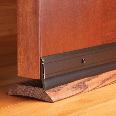 Image showing  1-7/8 in. x 1/4 in. x 36 in. Aluminum Commercial Door Sweep