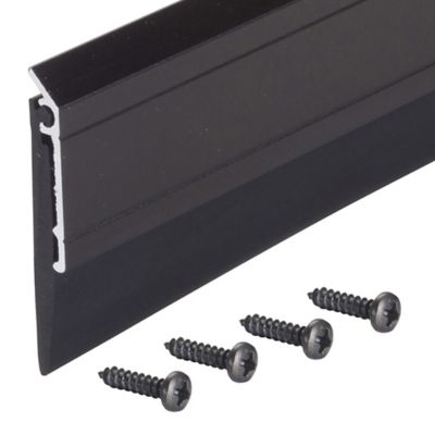 Image showing  1-7/8 in. x 1/4 in. x 36 in. Aluminum Commercial Door Sweep