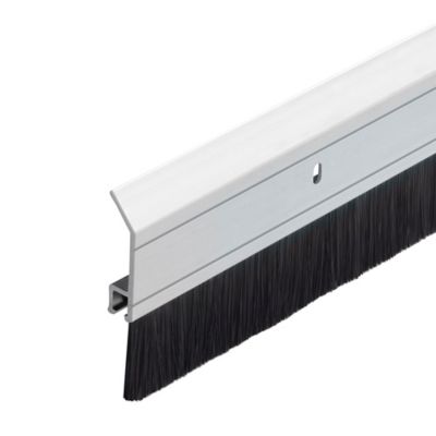 Image showing  2-1/4 in. x 1/4 in. x 36 in. Vinyl Brush Door Sweep
