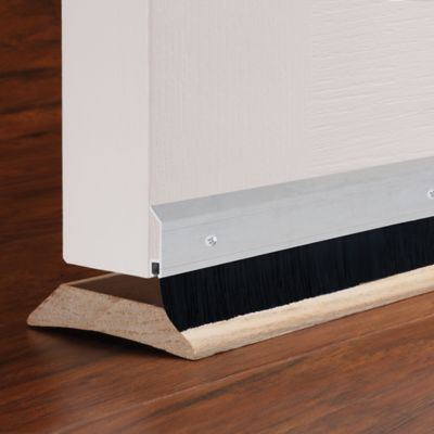 Image showing  2-1/4 in. x 1/4 in. x 36 in. Vinyl Brush Door Sweep