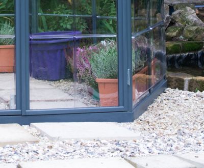 Image showing 7 th Canopia by Palram Oasis Hex 12 Greenhouse, Gray