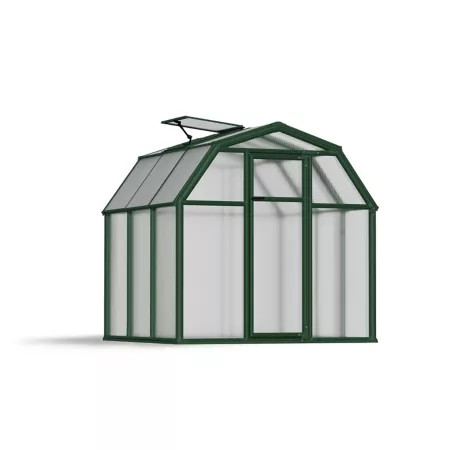 Canopia by Palram 6' Long x 6' Wide EcoGrow Greenhouse Hobby Greenhouses