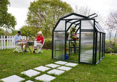 Image showing  EcoGrow 6 ft. x 6 ft. Greenhouse