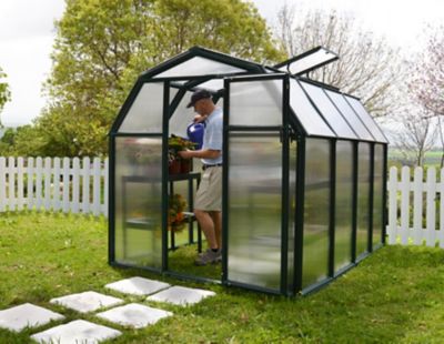 Image showing  EcoGrow 6 ft. x 8 ft. Greenhouse