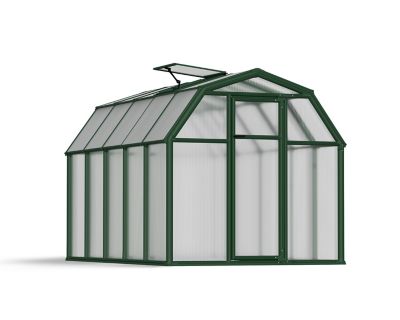 Canopia by Palram 6 ft. L x 10 ft. W Green EcoGrow Greenhouse