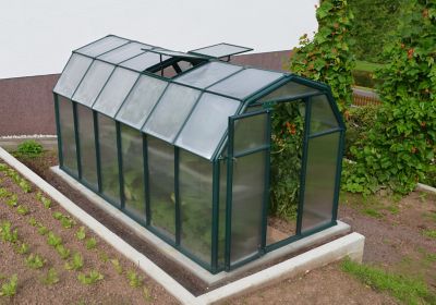 Image showing  EcoGrow 6 ft. x 12 ft. Greenhouse