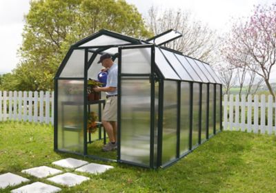 Image showing  EcoGrow 6 ft. x 12 ft. Greenhouse