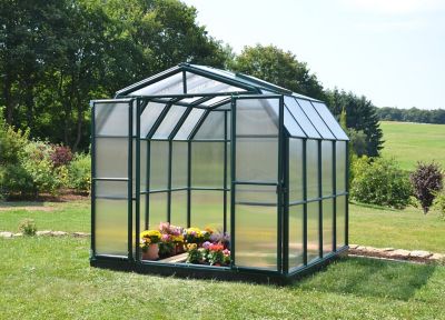Image showing  Grand Gardener 8 x 8ft. Greenhouse, Twin Wall