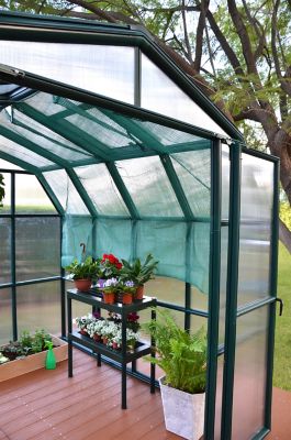 Image showing  Grand Gardener 8 x 8ft. Greenhouse, Twin Wall