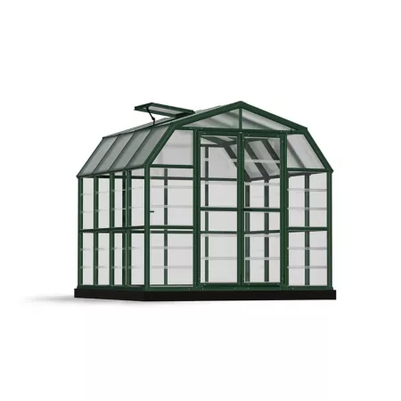 Canopia by Palram 8 ft L x 8 ft W Clear Garden Greenhouse Hobby Greenhouses