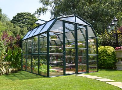 Image showing  Grand Gardener 8 x 8ft. Greenhouse, Clear