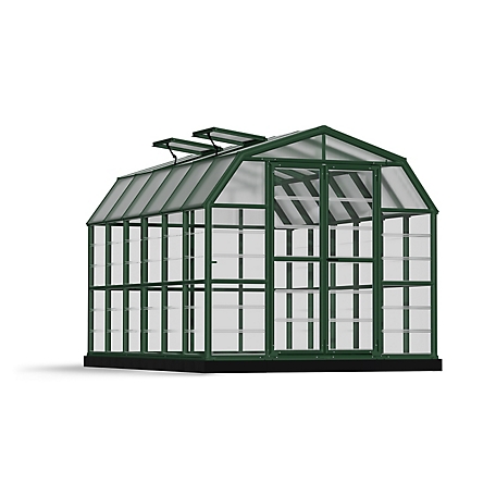 Canopia by Palram Grand Gardener 8 ft. x 12 ft. Greenhouse - Clear