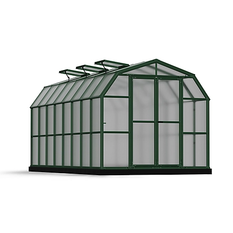 Canopia by Palram Grand Gardener 8 ft. x 16 ft. Greenhouse - Twin Wall