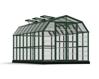 Canopia by Palram Grand Gardener 8 ft. x 16 ft. Greenhouse - Clear