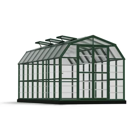 Canopia by Palram 8 ft L x 16 ft W Clear Garden Greenhouse Hobby Greenhouses