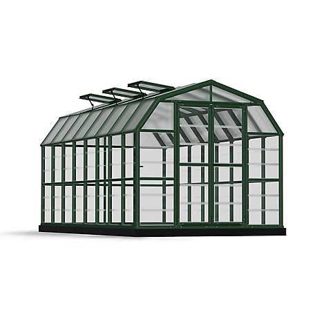 Canopia by Palram Grand Gardener 8 ft. x 16 ft. Greenhouse - Clear