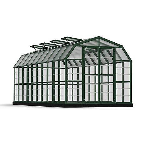 Canopia by Palram Grand Gardener 8 ft. x 20 ft. Greenhouse - Clear
