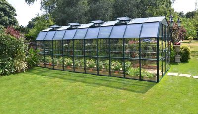 Image showing  8 L x 20 W ft. Clear Grand Gardener Greenhouse